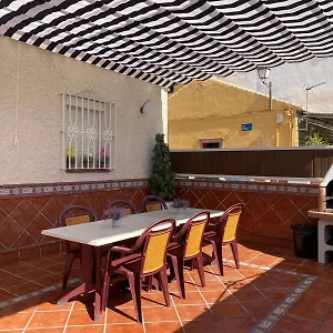  Сasa de vacaciones Casa Encantadora Y Confortable En Malaga.